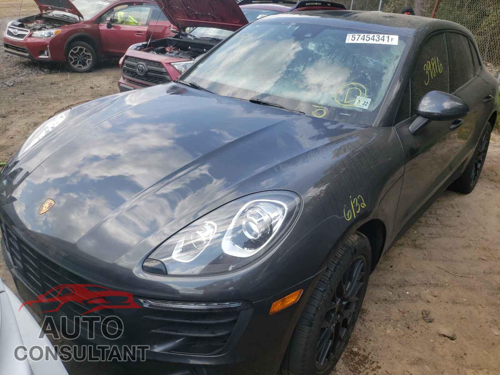 PORSCHE MACAN 2017 - WP1AA2A52HLB80789