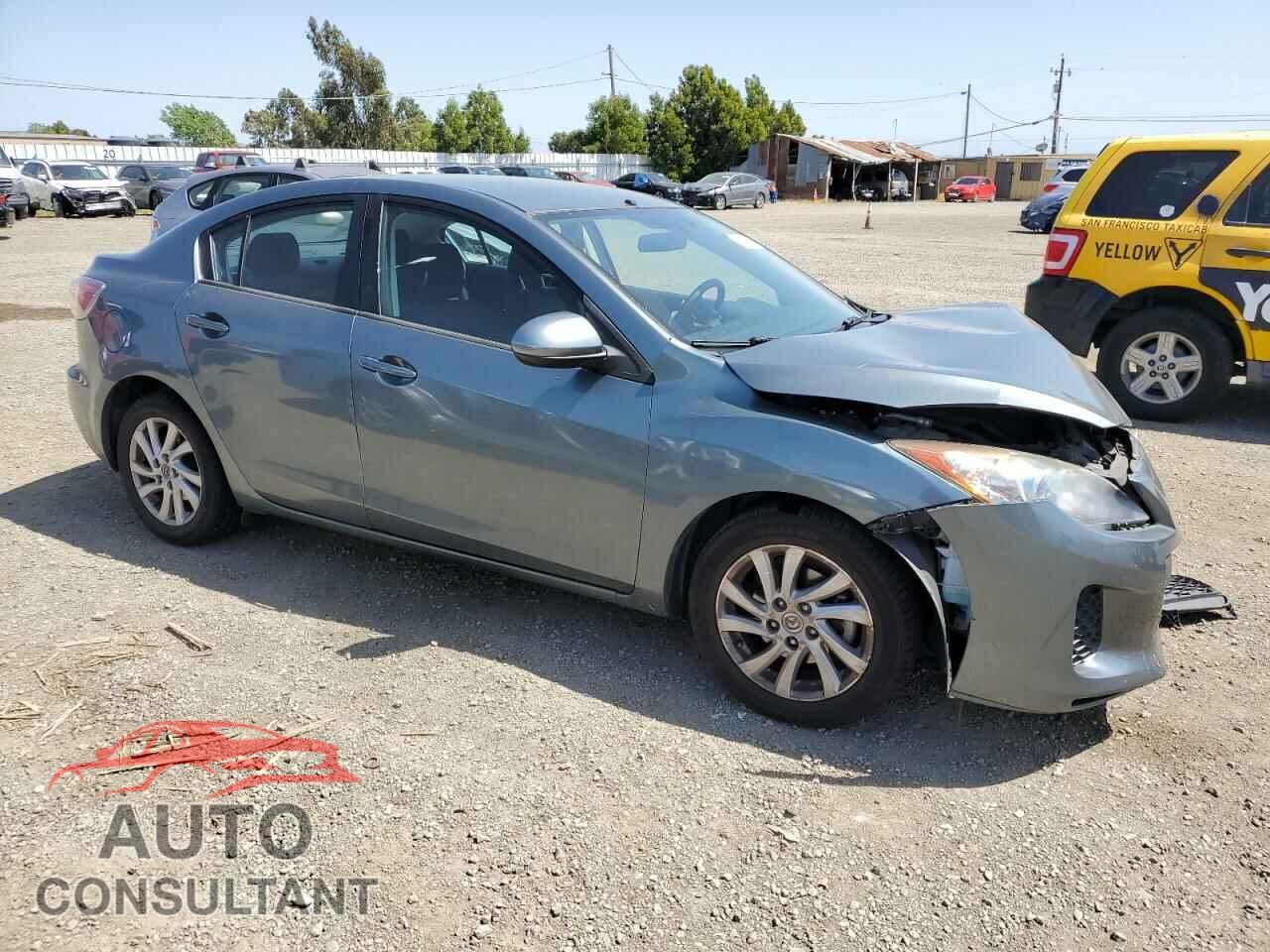 MAZDA 3 2012 - JM1BL1V81C1576781