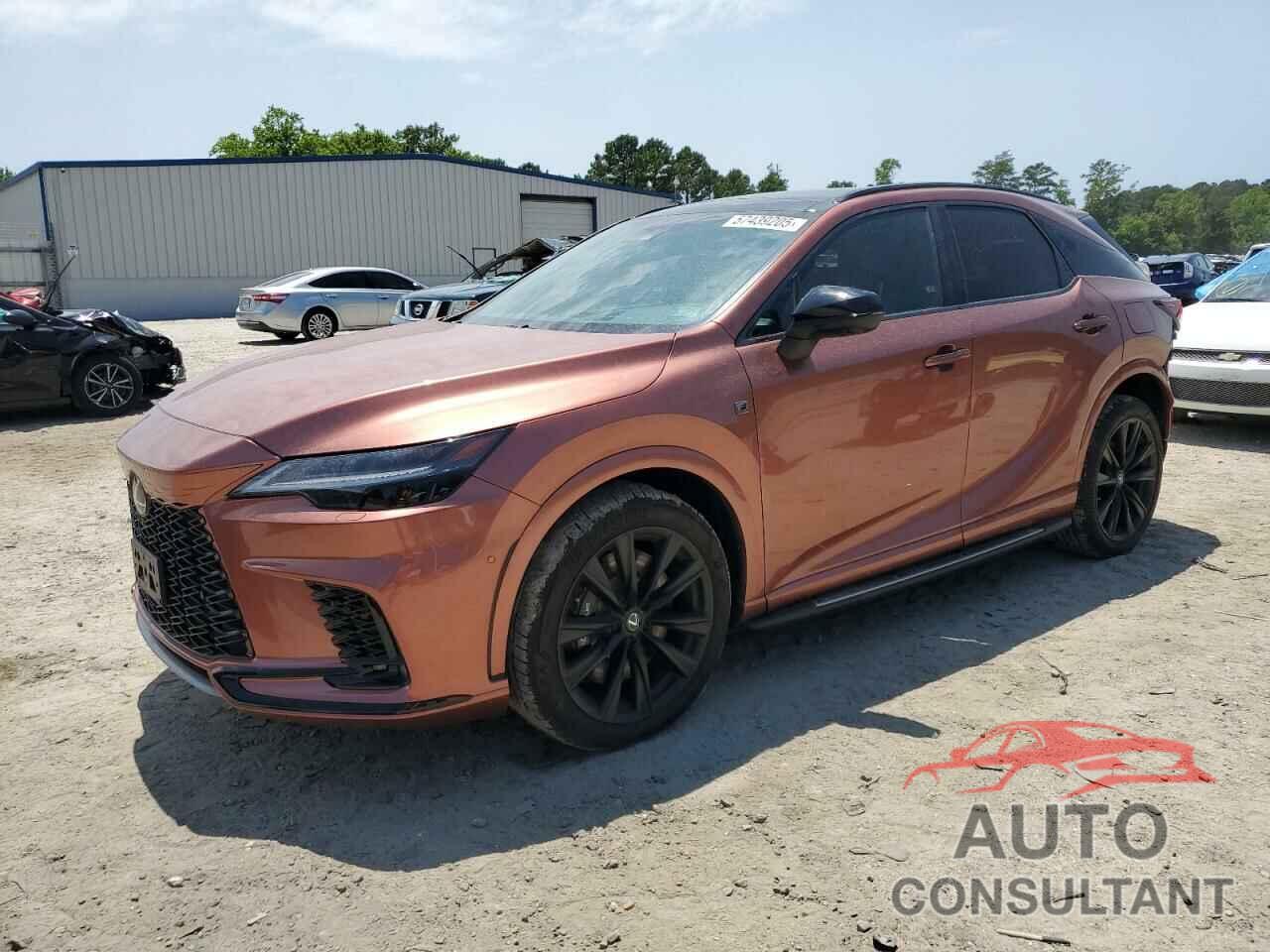 LEXUS RX 500H F 2024 - 2T2BCMEA0RC012219