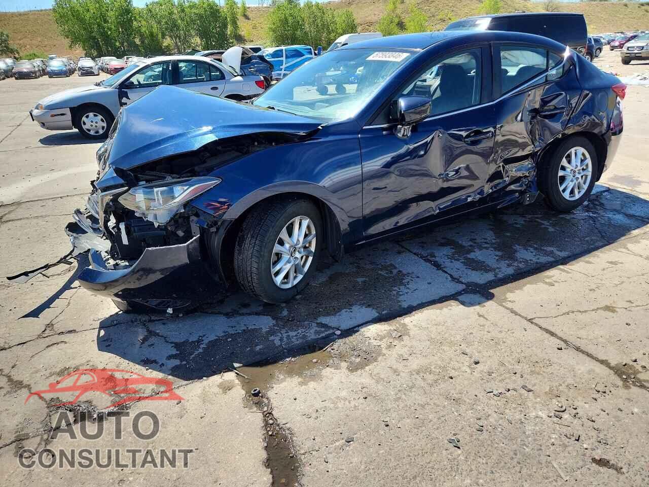 MAZDA 3 2014 - JM1BM1V73E1125987