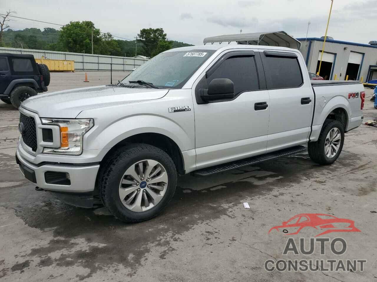 FORD F-150 2018 - 1FTEW1E52JKF66617