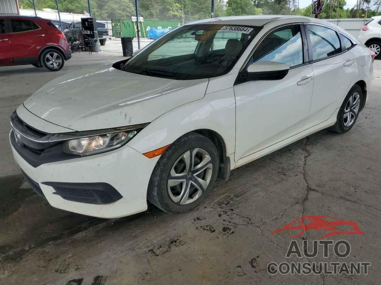 HONDA CIVIC 2017 - 19XFC2F50HE072531