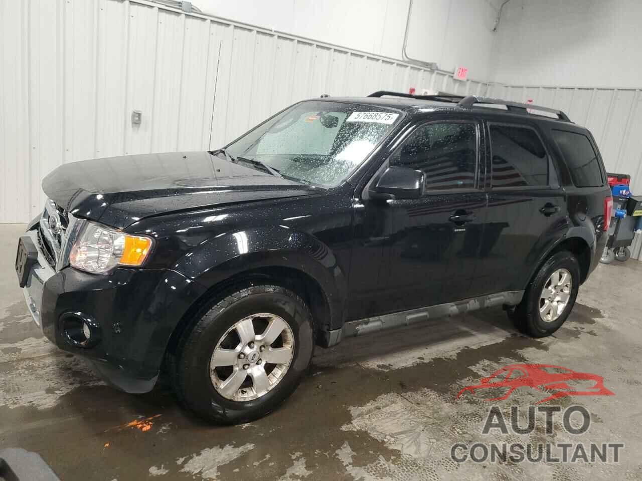 FORD ESCAPE 2012 - 1FMCU9E76CKB98325