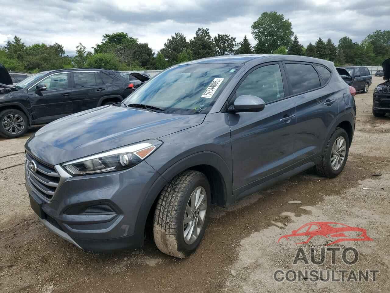 HYUNDAI TUCSON 2017 - KM8J23A46HU504635