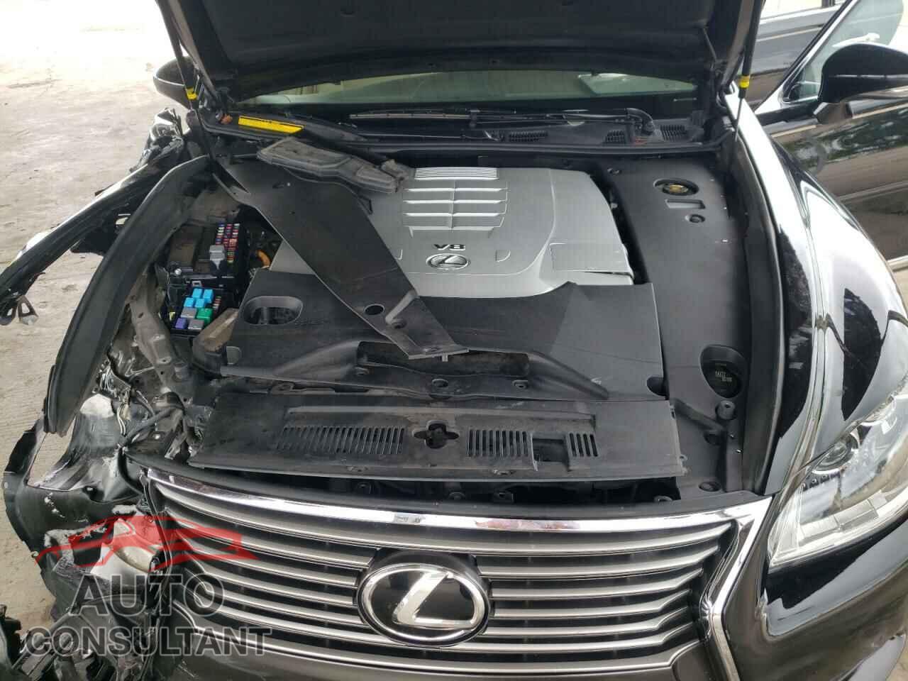 LEXUS LS460 2016 - JTHGL5EF3G5055943