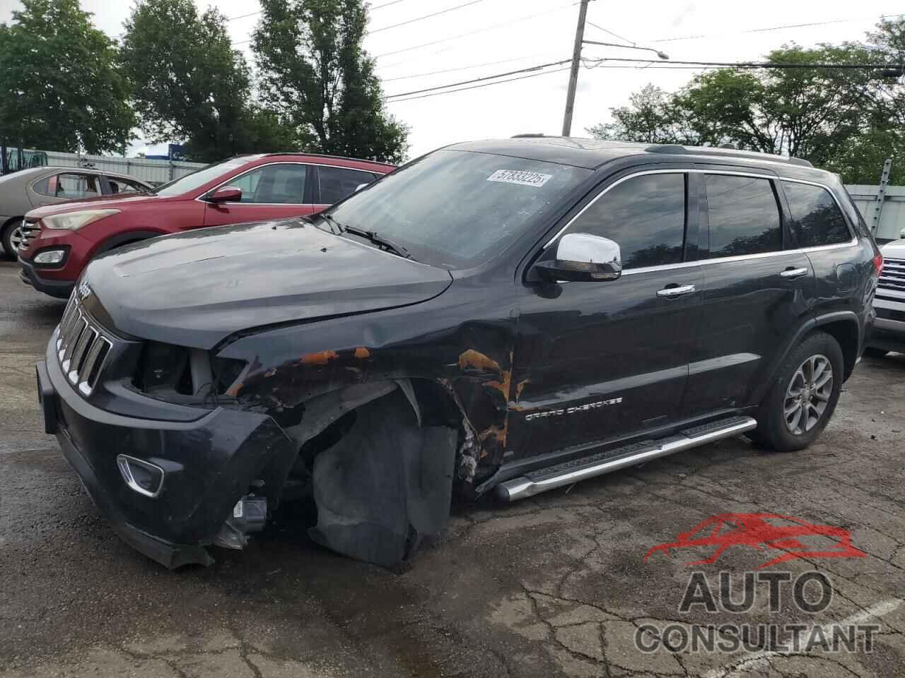 JEEP GRAND CHER 2016 - 1C4RJFBG6GC492141