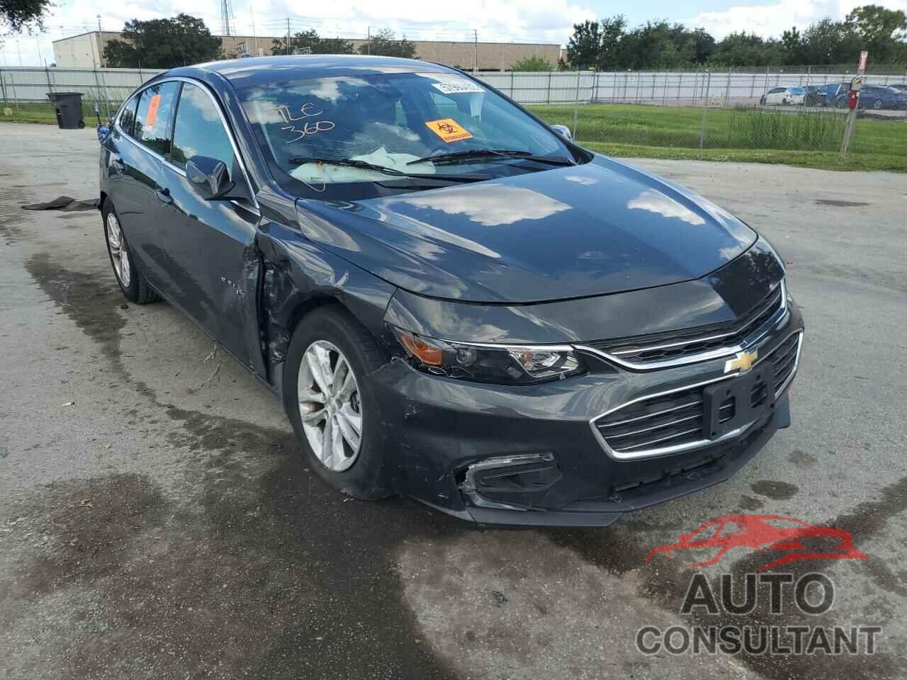 CHEVROLET MALIBU 2017 - 1G1ZE5ST5HF178145