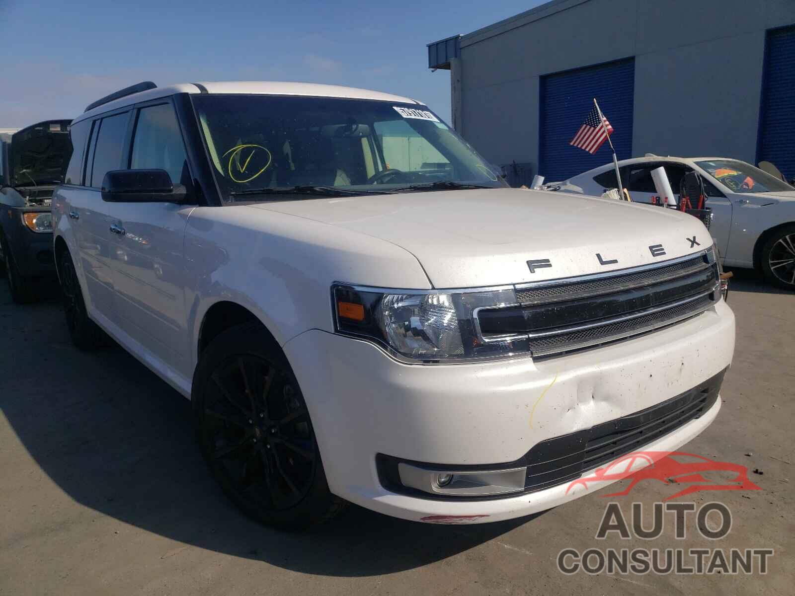 FORD FLEX 2018 - 2FMGK5C88JBA13033