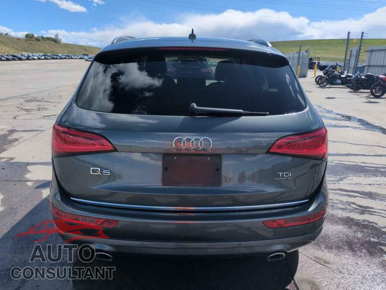 AUDI Q5 2015 - WA1CMBFP9FA107739