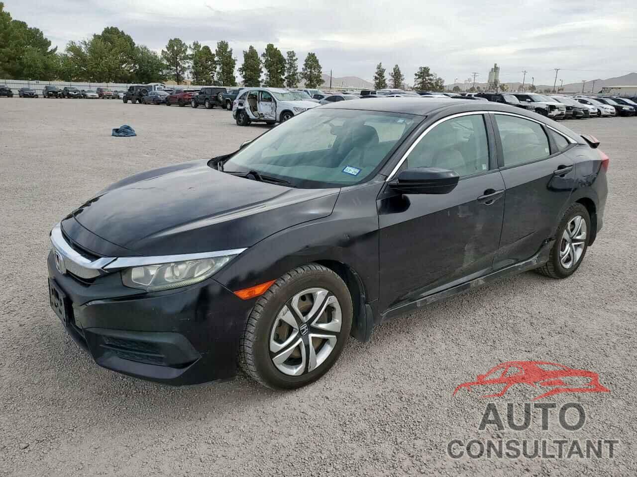 HONDA CIVIC 2017 - 19XFC2F52HE023461