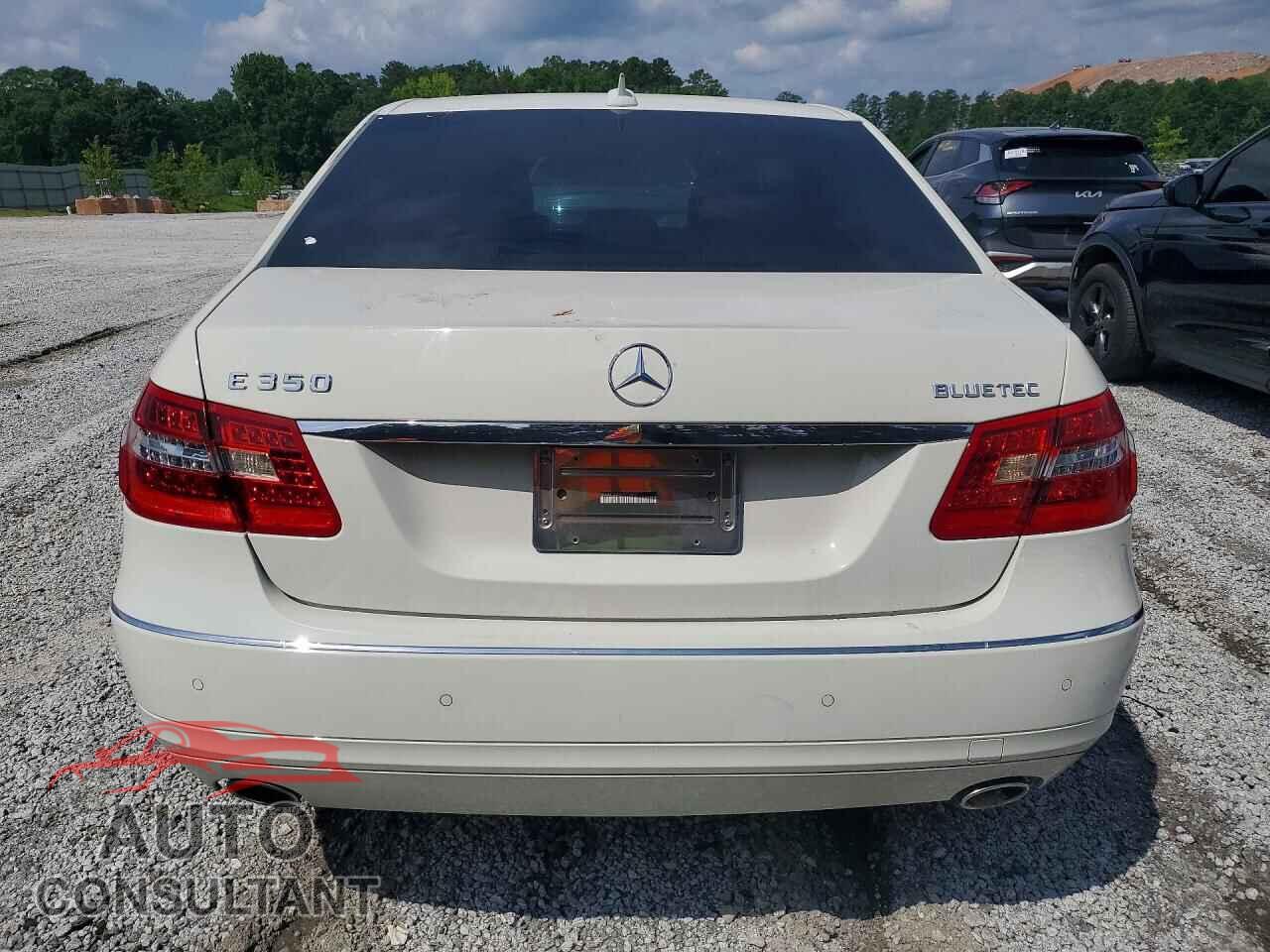 MERCEDES-BENZ E-CLASS 2011 - WDDHF2EB5BA298622