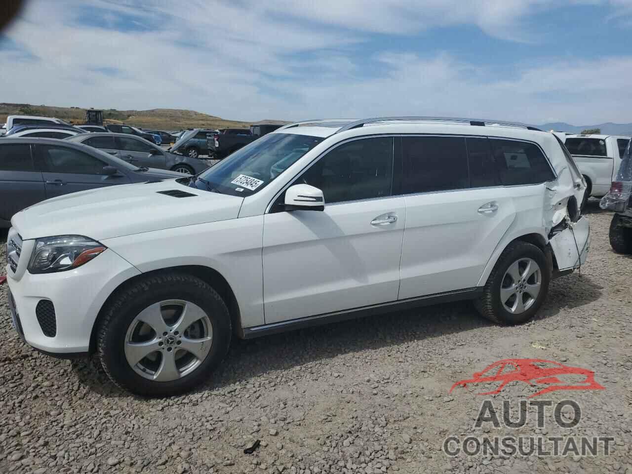 MERCEDES-BENZ GLS-CLASS 2017 - 4JGDF6EE1HA951610