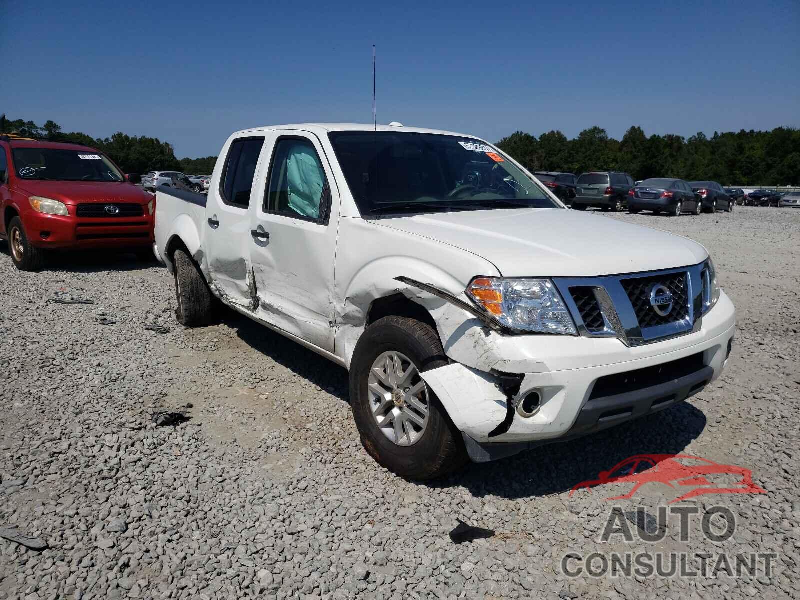NISSAN FRONTIER 2017 - 1N6DD0ER7HN711218