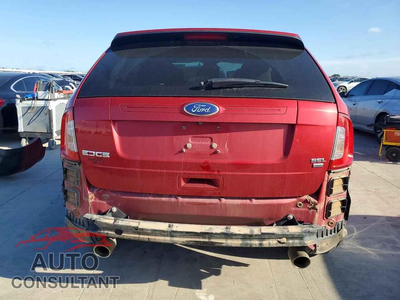 FORD EDGE 2012 - 2FMDK4JC1CBA70536