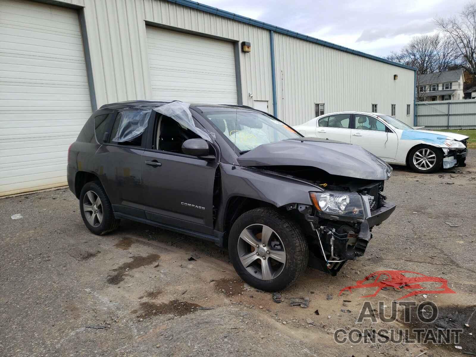 JEEP COMPASS 2016 - 1C4NJDEB2GD672813