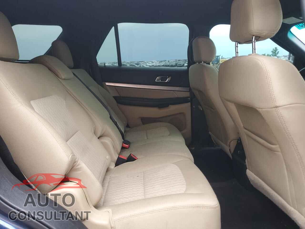 FORD EXPLORER 2016 - 1FM5K7BHXGGC32209