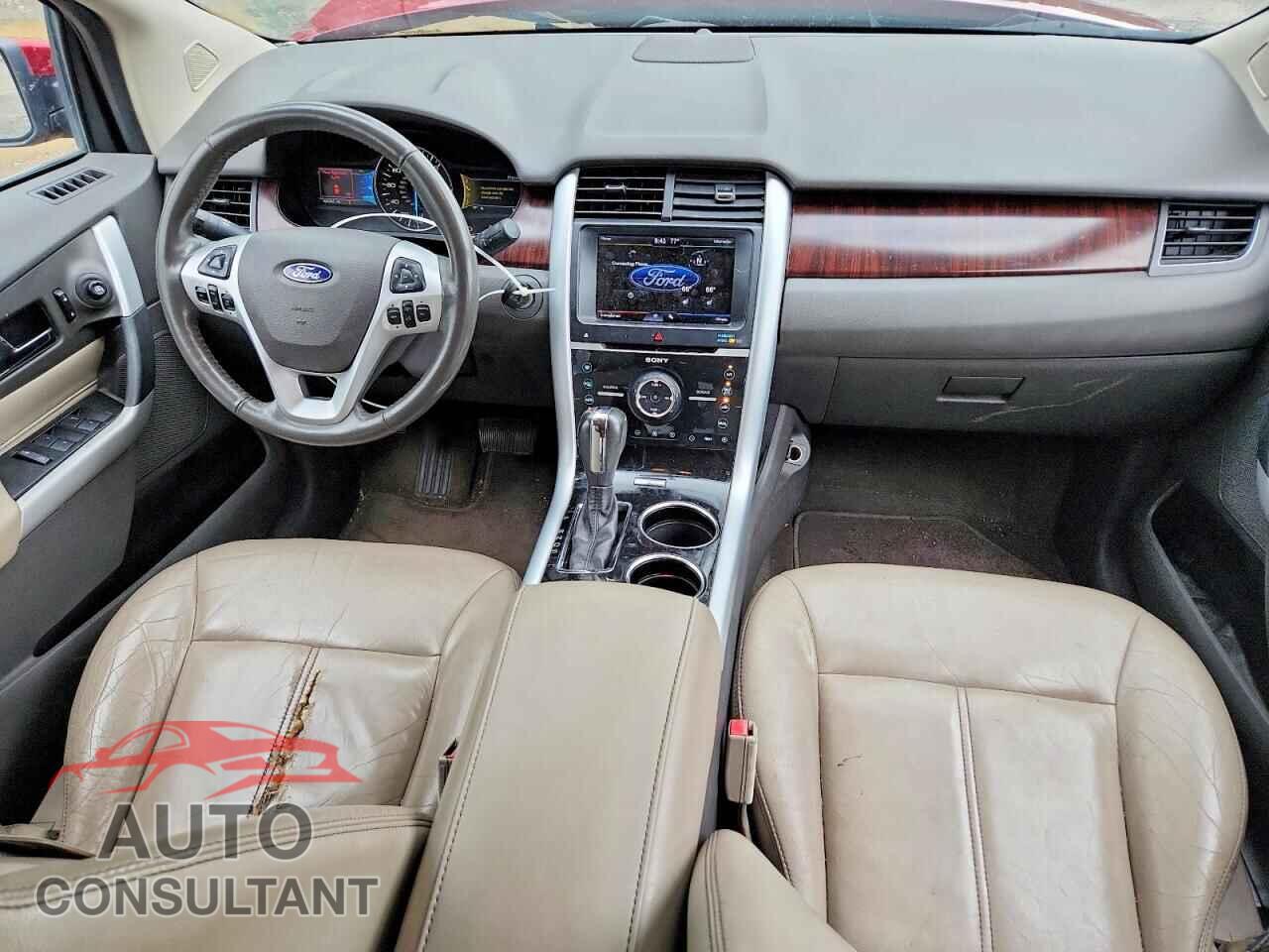 FORD EDGE 2013 - 2FMDK4KC1DBA75512