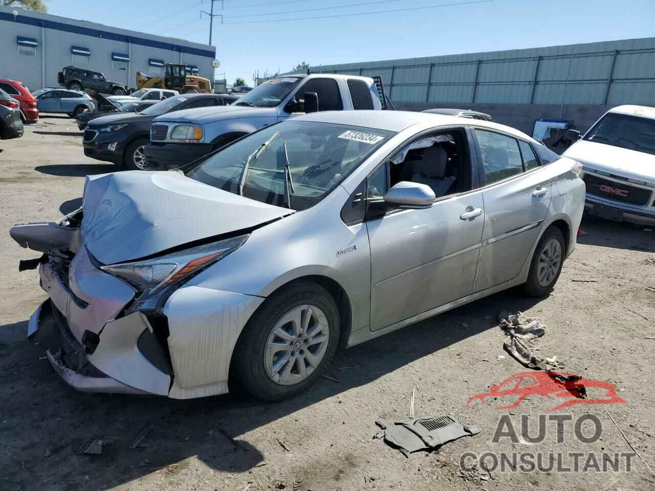 TOYOTA PRIUS 2016 - JTDKBRFU8G3007532