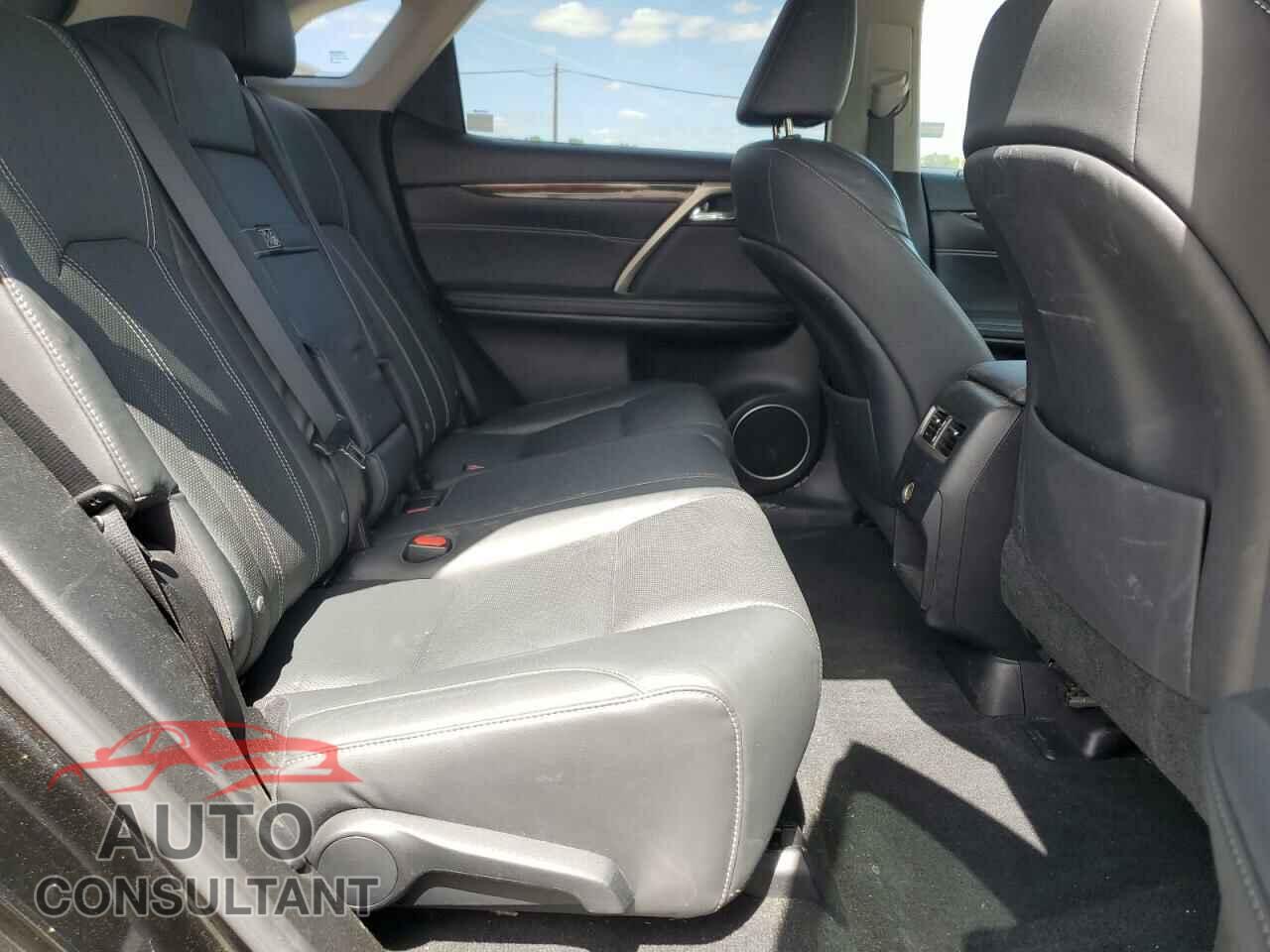 LEXUS RX350 2019 - 2T2BZMCA7KC182617