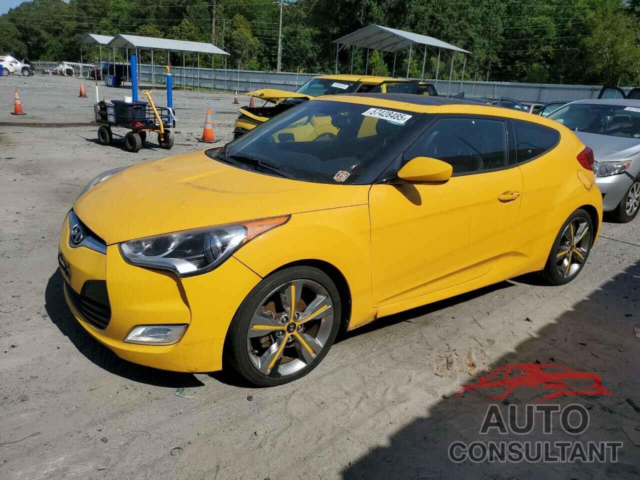 HYUNDAI VELOSTER 2016 - KMHTC6ADXGU265581