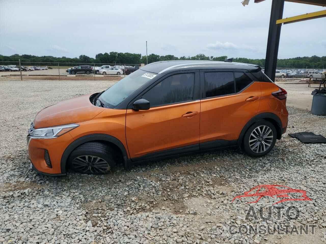 NISSAN KICKS 2021 - 3N1CP5CV5ML551226