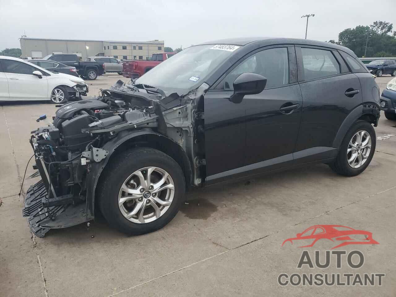 MAZDA CX-3 2017 - JM1DKDB7XH0156622