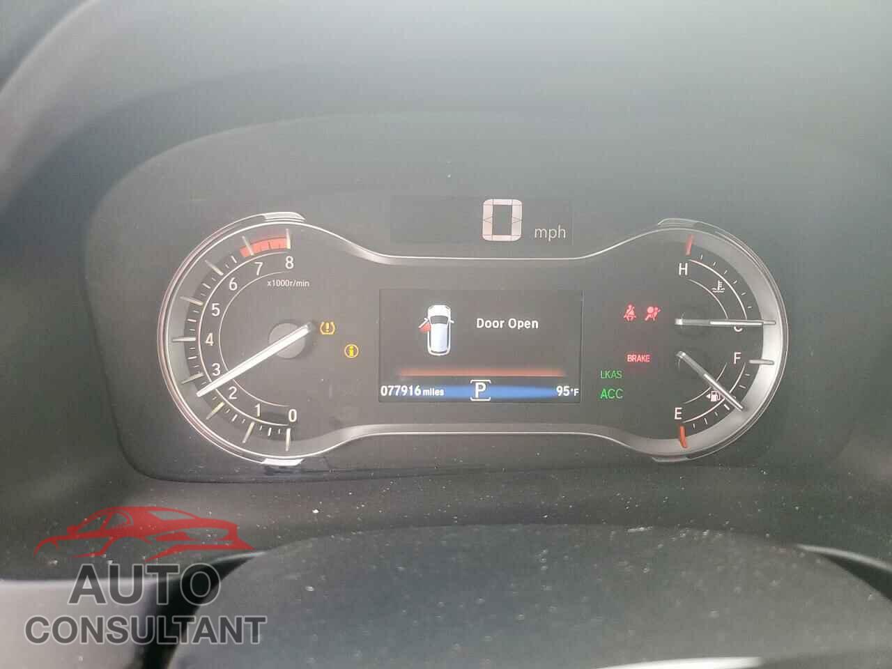 HONDA PILOT 2017 - 5FNYF5H93HB007121