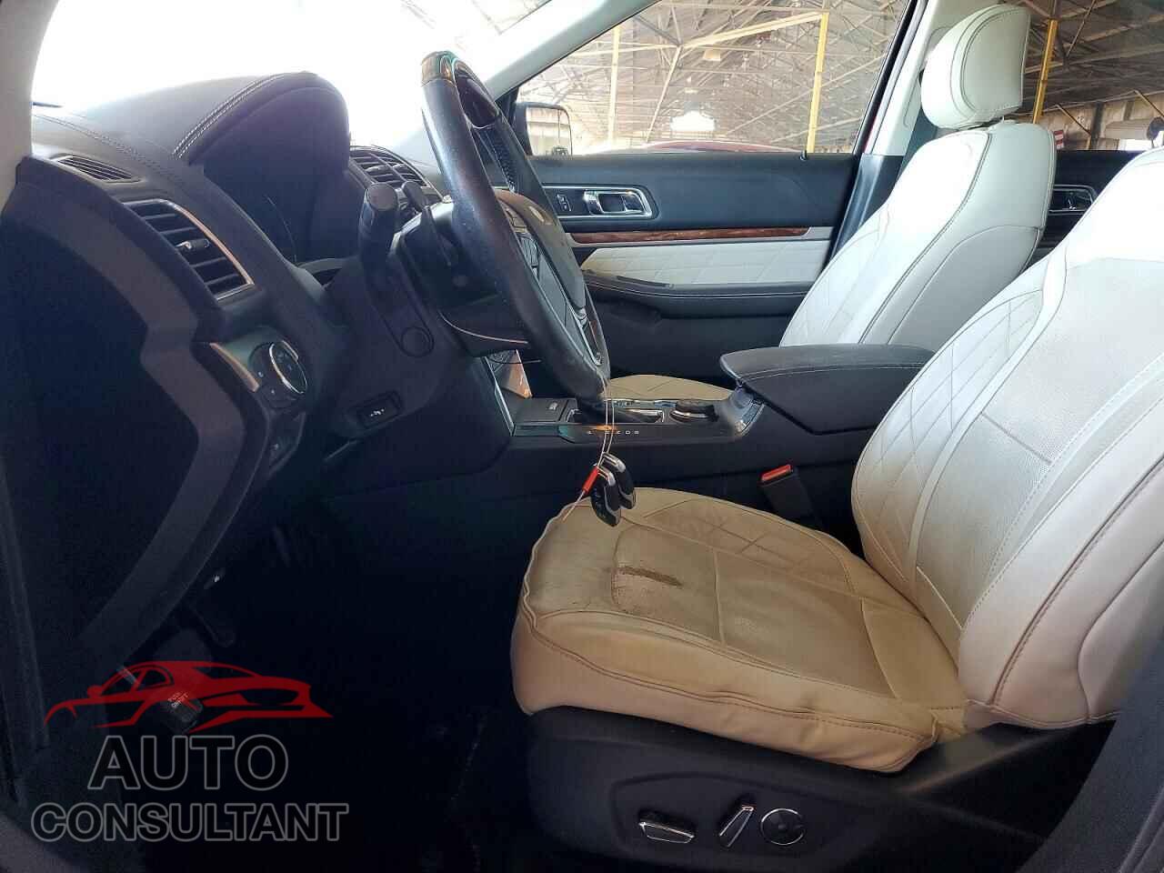 FORD EXPLORER 2017 - 1FM5K8HT8HGA14630