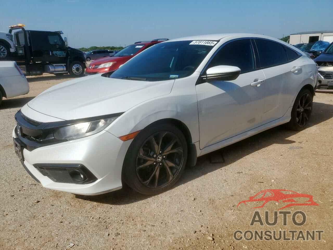 HONDA CIVIC 2019 - 19XFC2F85KE003013
