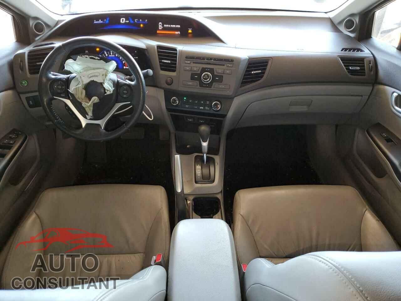 HONDA CIVIC 2012 - 2HGFB2F97CH569449