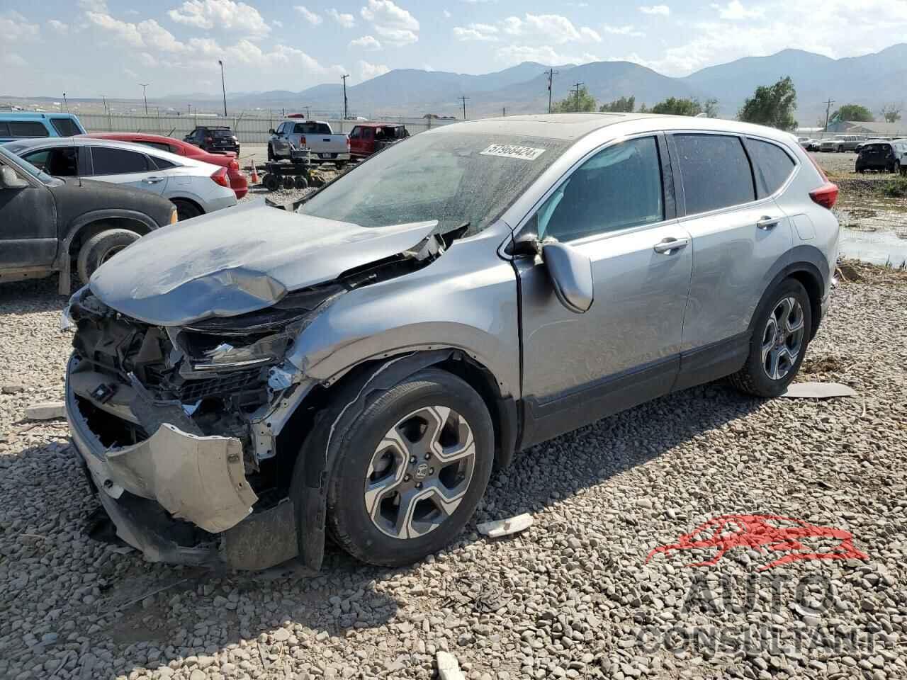 HONDA CRV 2019 - 5J6RW1H57KA003268