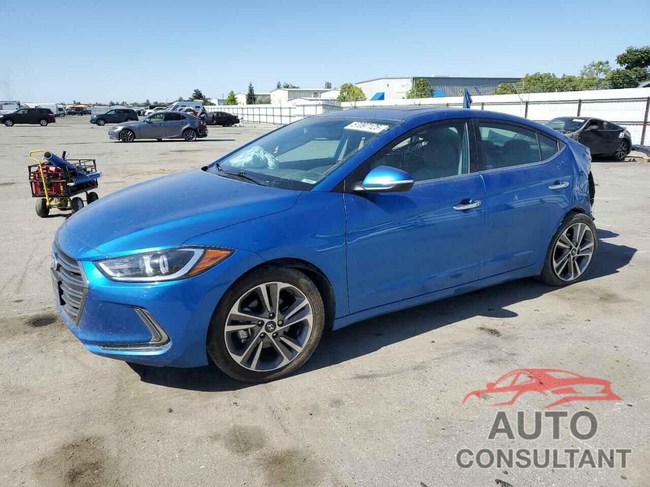 HYUNDAI ELANTRA 2017 - 5NPD84LF2HH002655