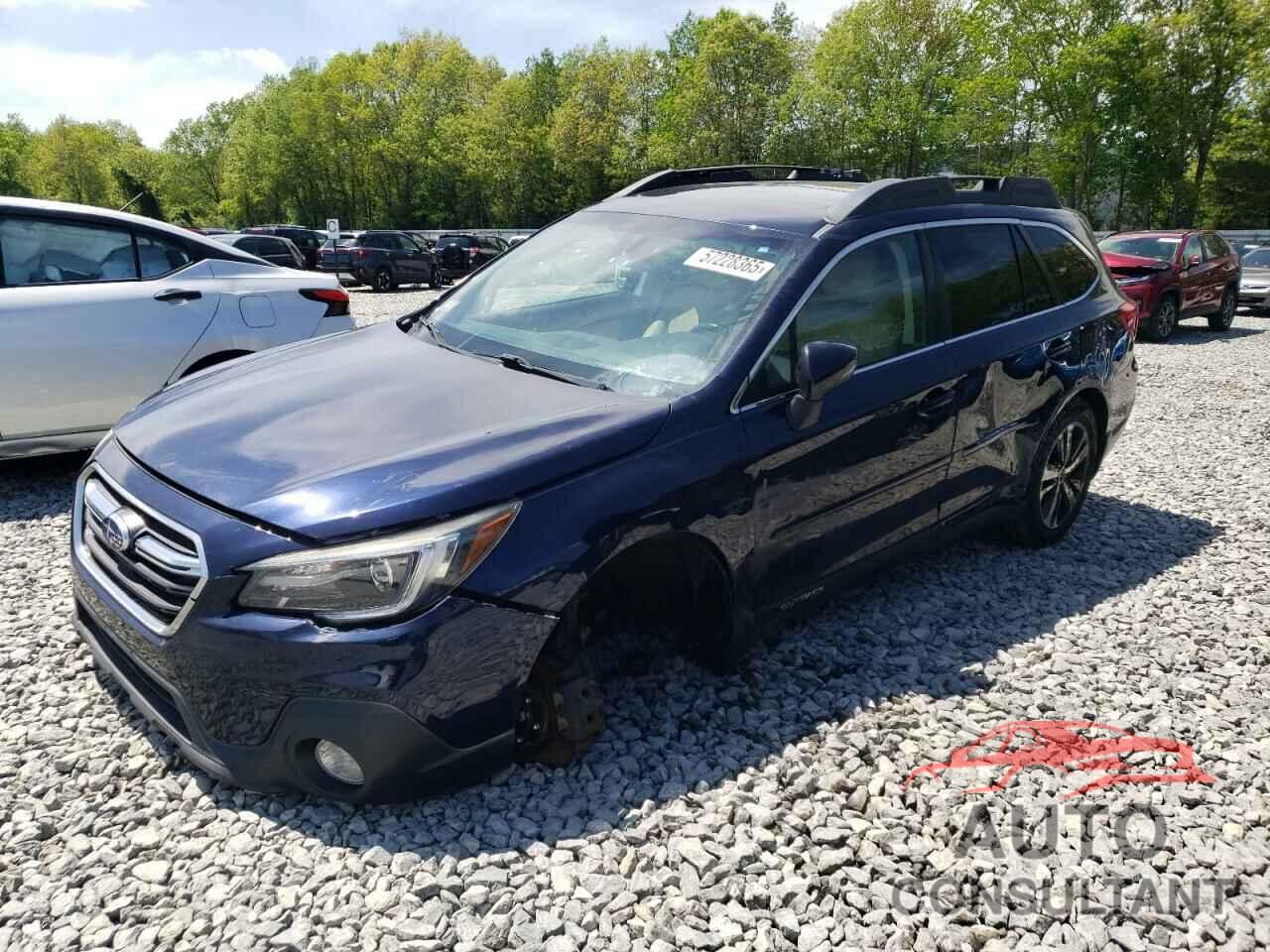 SUBARU OUTBACK 2018 - 4S4BSANC4J3227585