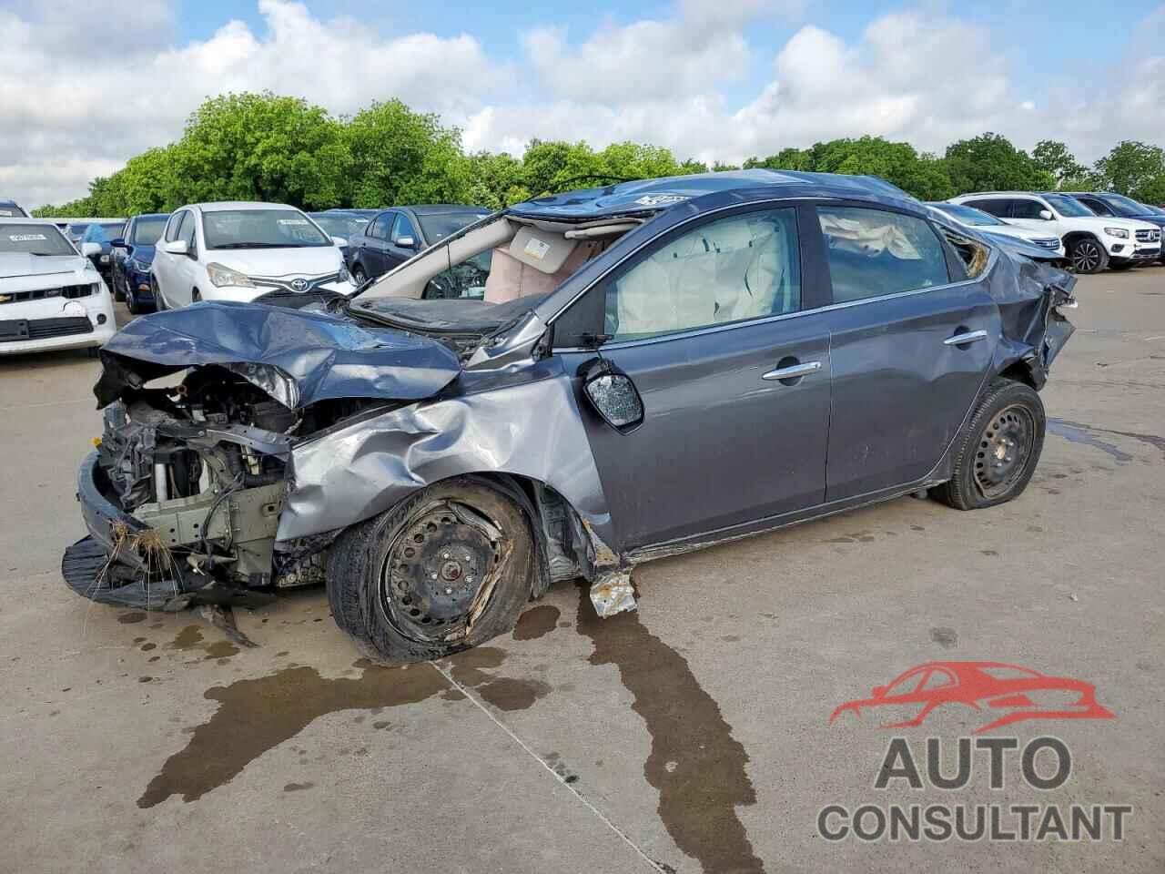 NISSAN SENTRA 2019 - 3N1AB7AP6KY391055