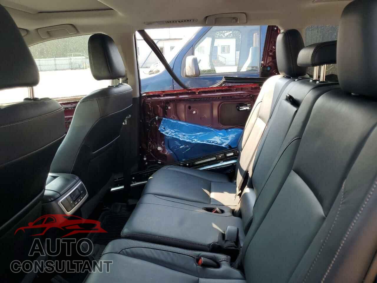 TOYOTA HIGHLANDER 2018 - 5TDJZRFH8JS853529