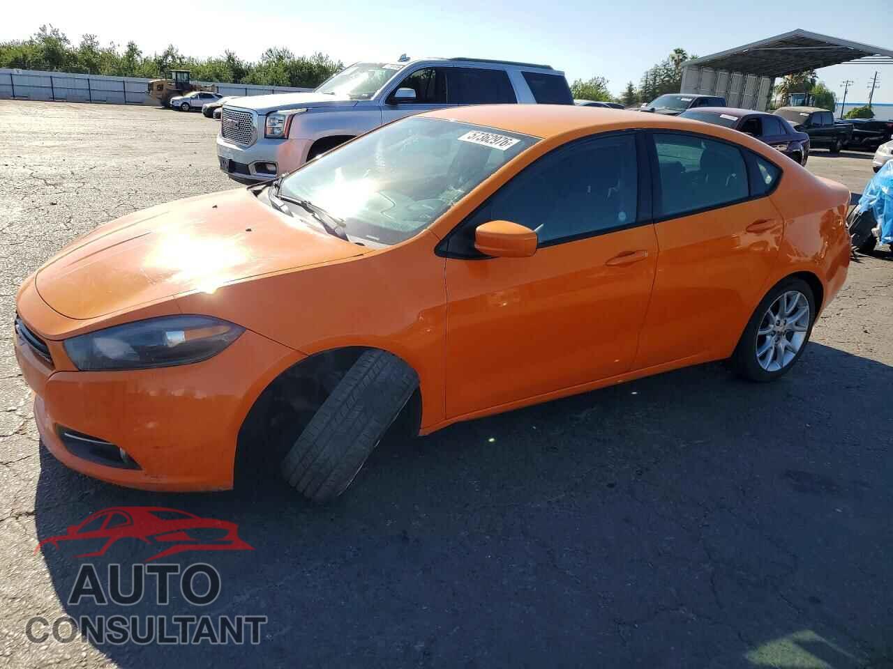 DODGE DART 2013 - 1C3CDFBA4DD303764