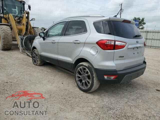 FORD ECOSPORT 2020 - MAJ6S3KL3LC389433