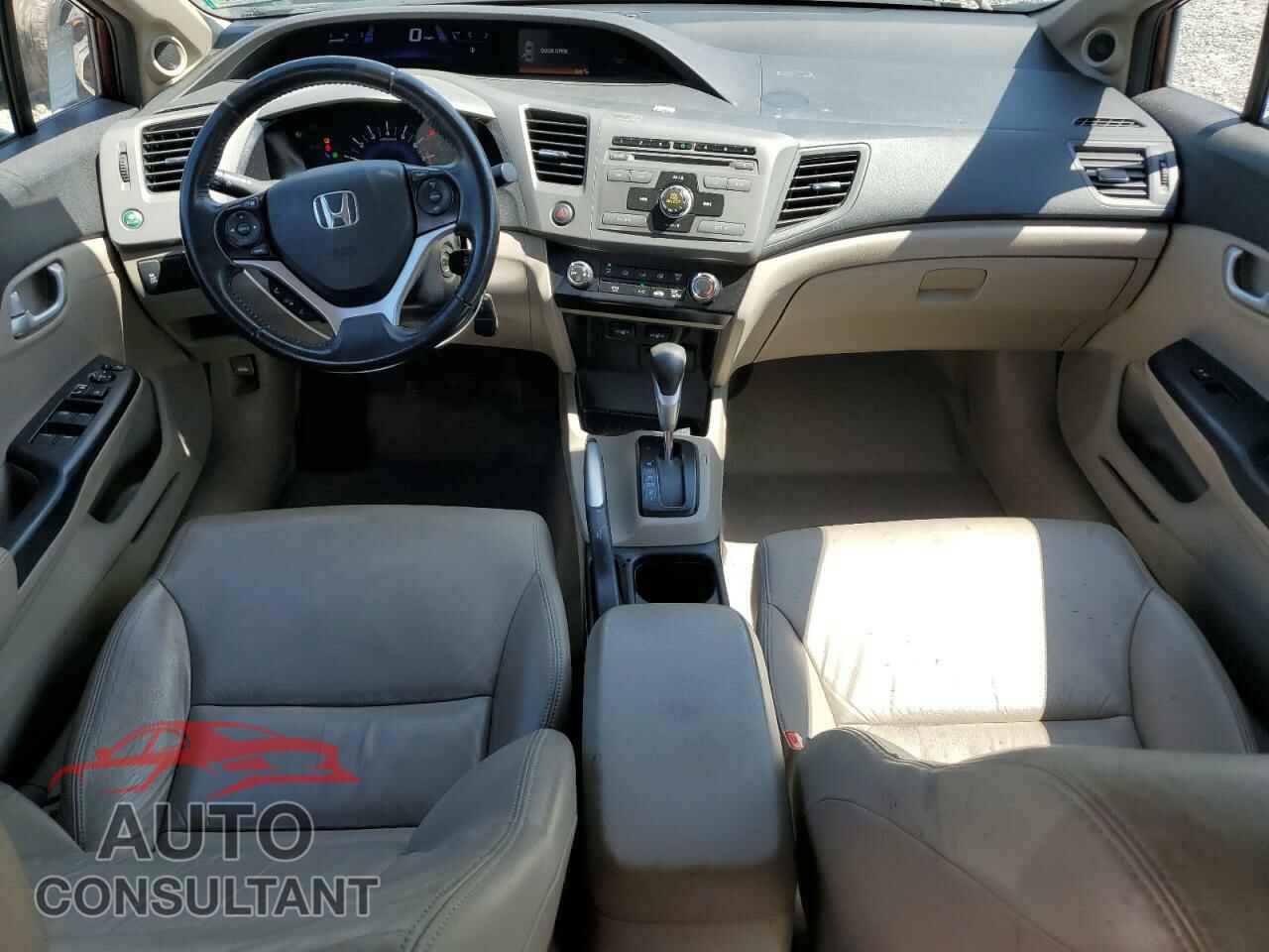 HONDA CIVIC 2012 - 2HGFB2F93CH536741