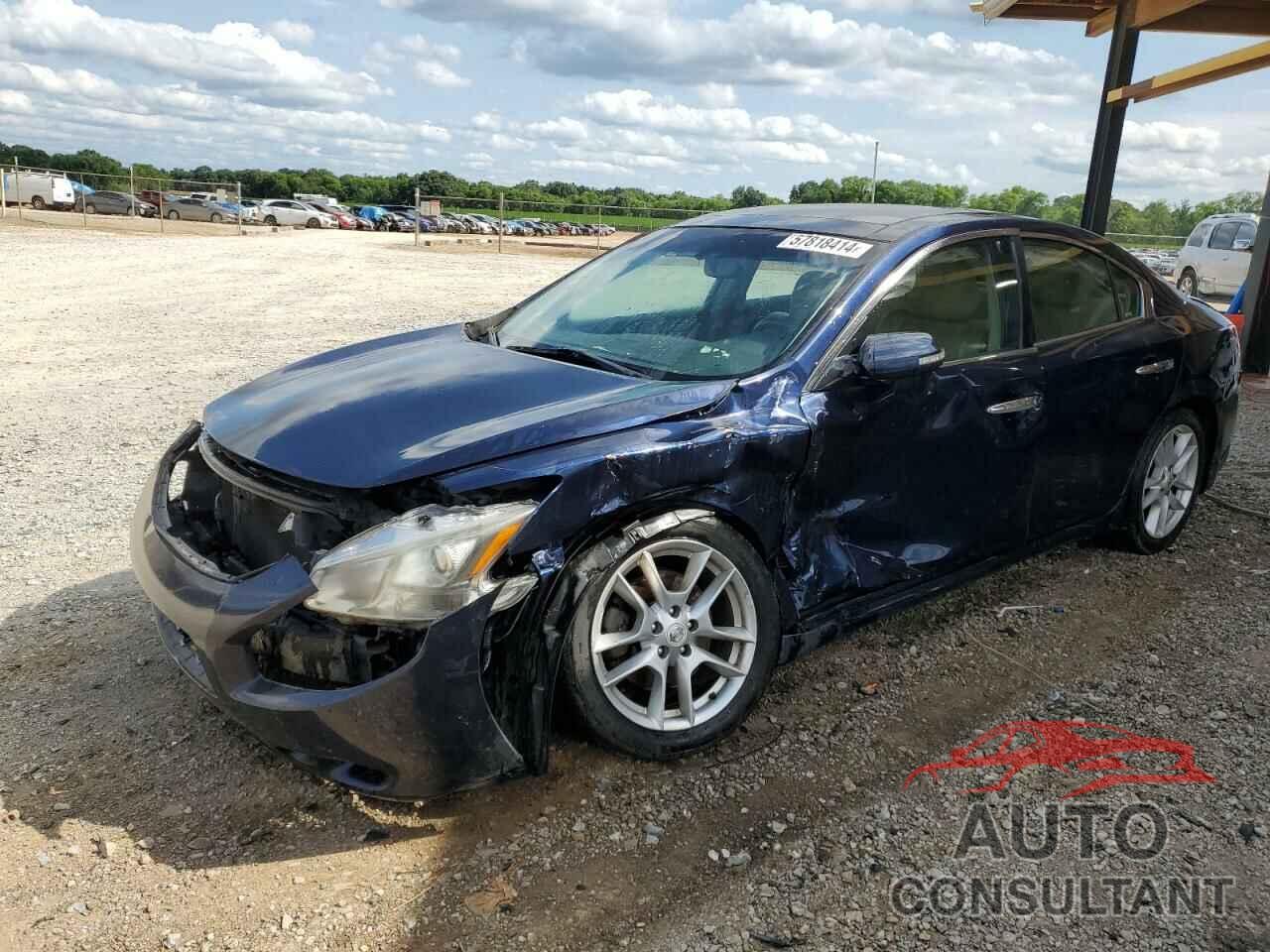 NISSAN MAXIMA 2011 - 1N4AA5AP2BC821988