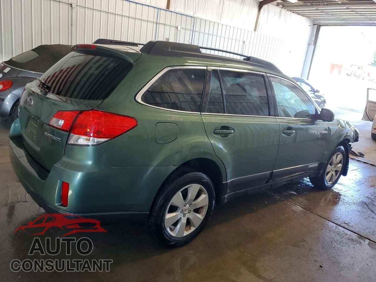 SUBARU OUTBACK 2012 - 4S4BRCGC2C3231383