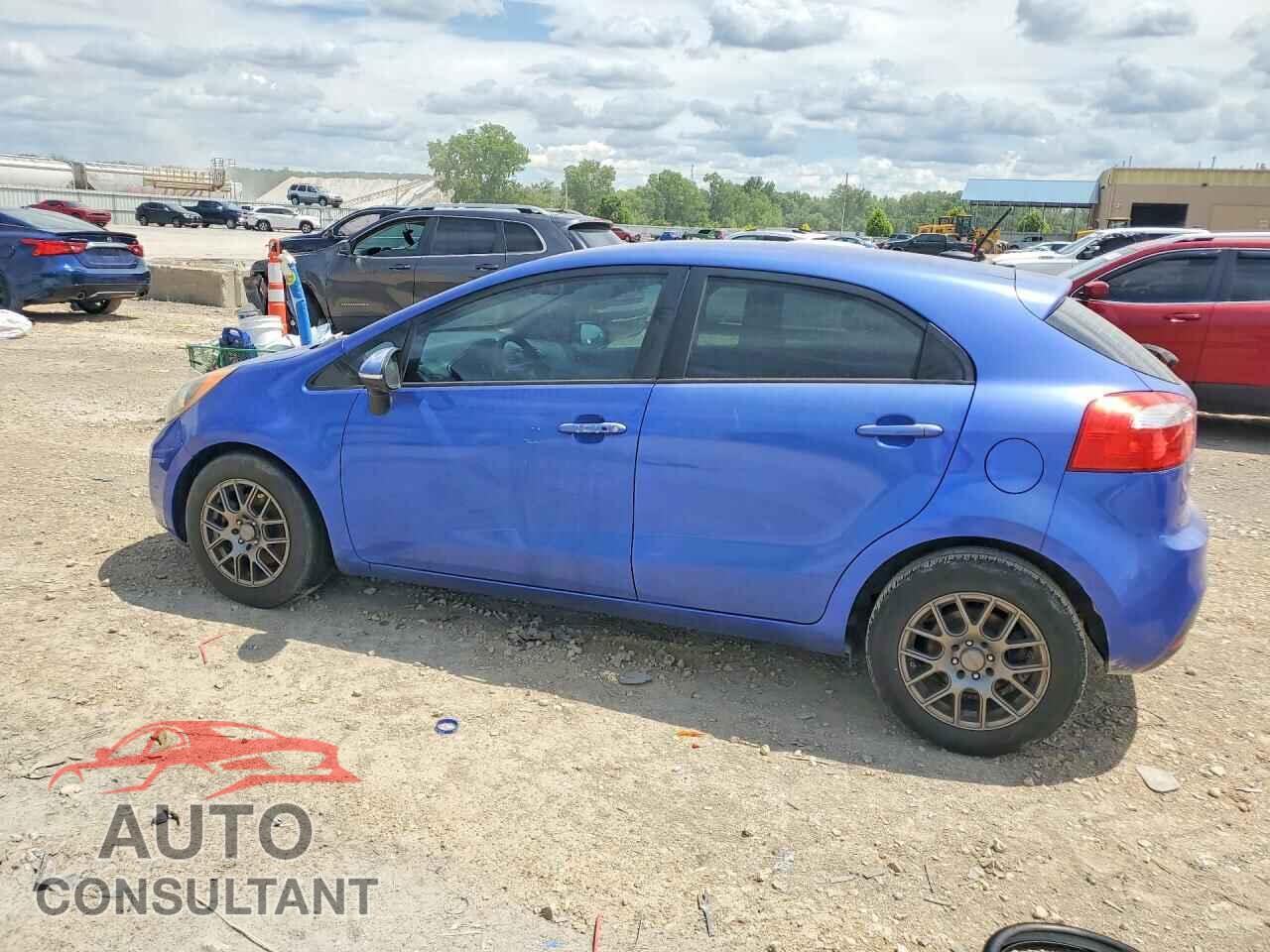 KIA RIO 2013 - KNADN5A35D6149383