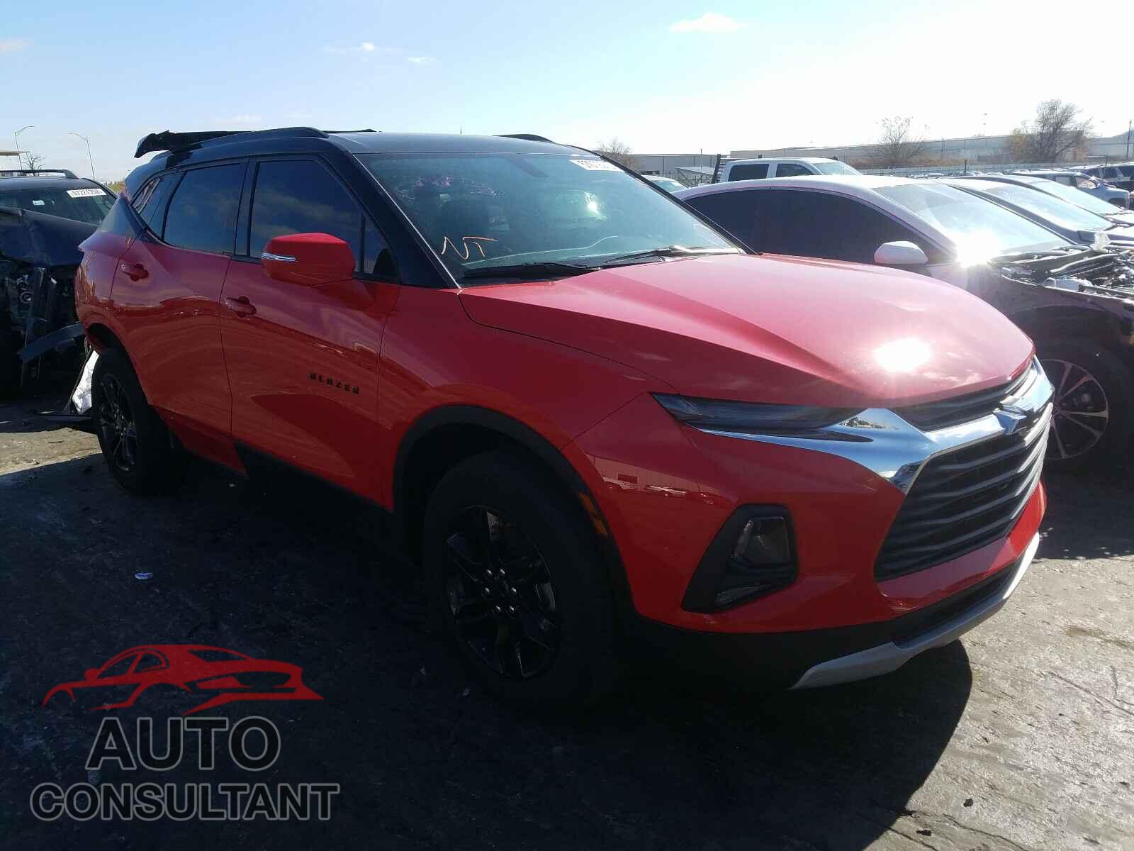 CHEVROLET BLAZER 1LT 2019 - 3GNKBBRA2KS620085