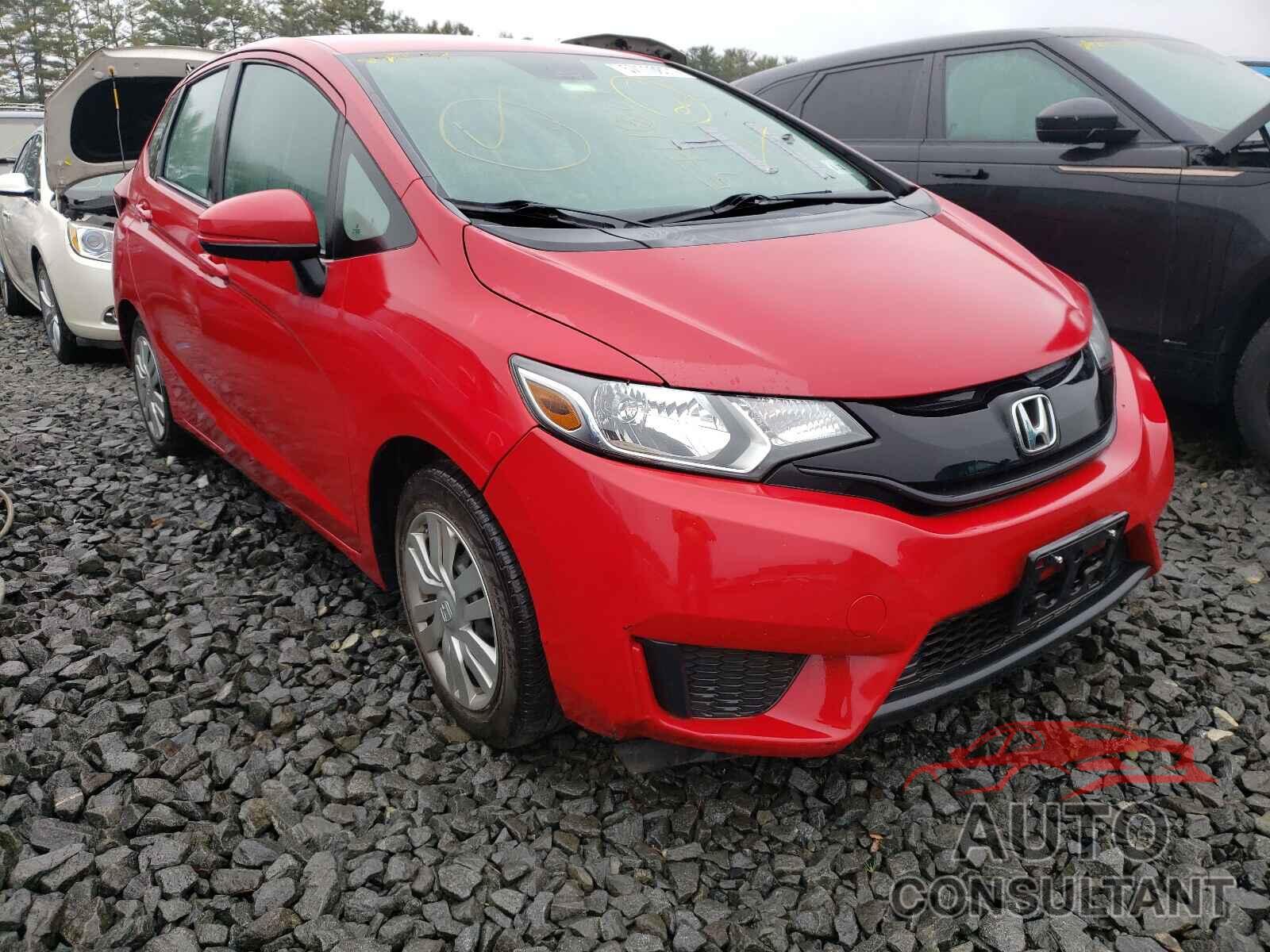 HONDA FIT 2017 - 3HGGK5G55HM705264