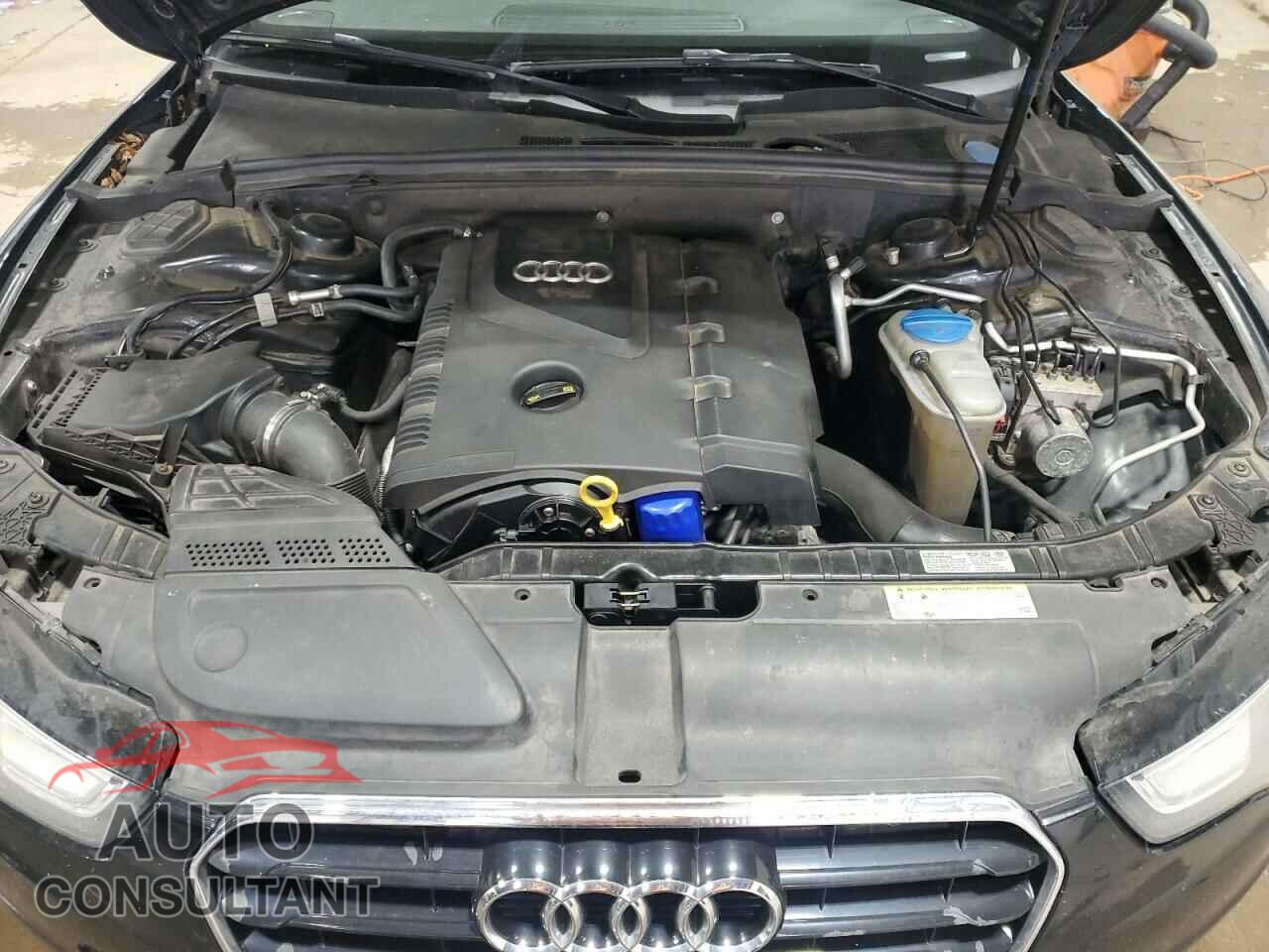 AUDI A5 2014 - WAULFAFR4EA008883