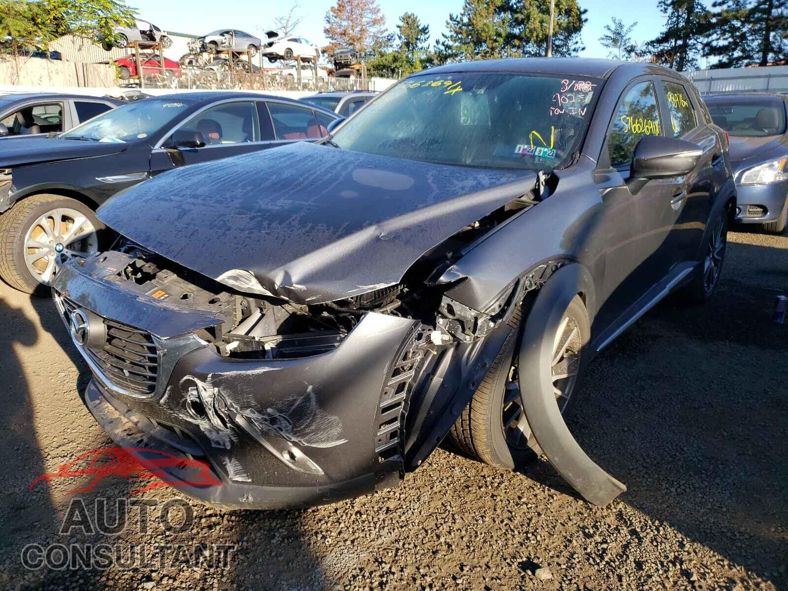 MAZDA CX-3 2016 - JM1DKFD72G0130409