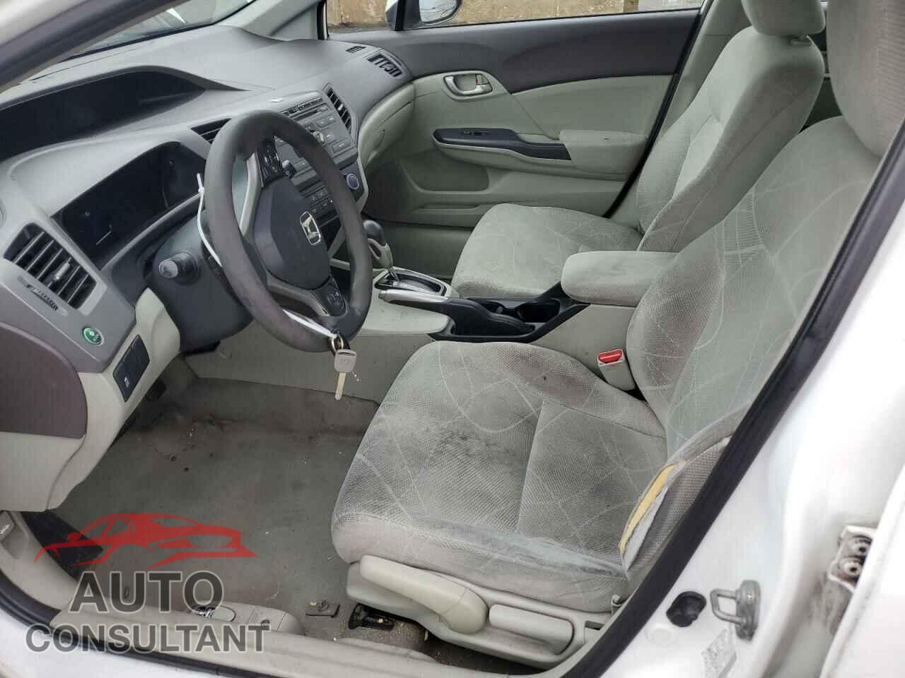 HONDA CIVIC 2012 - 2HGFB2F55CH333590