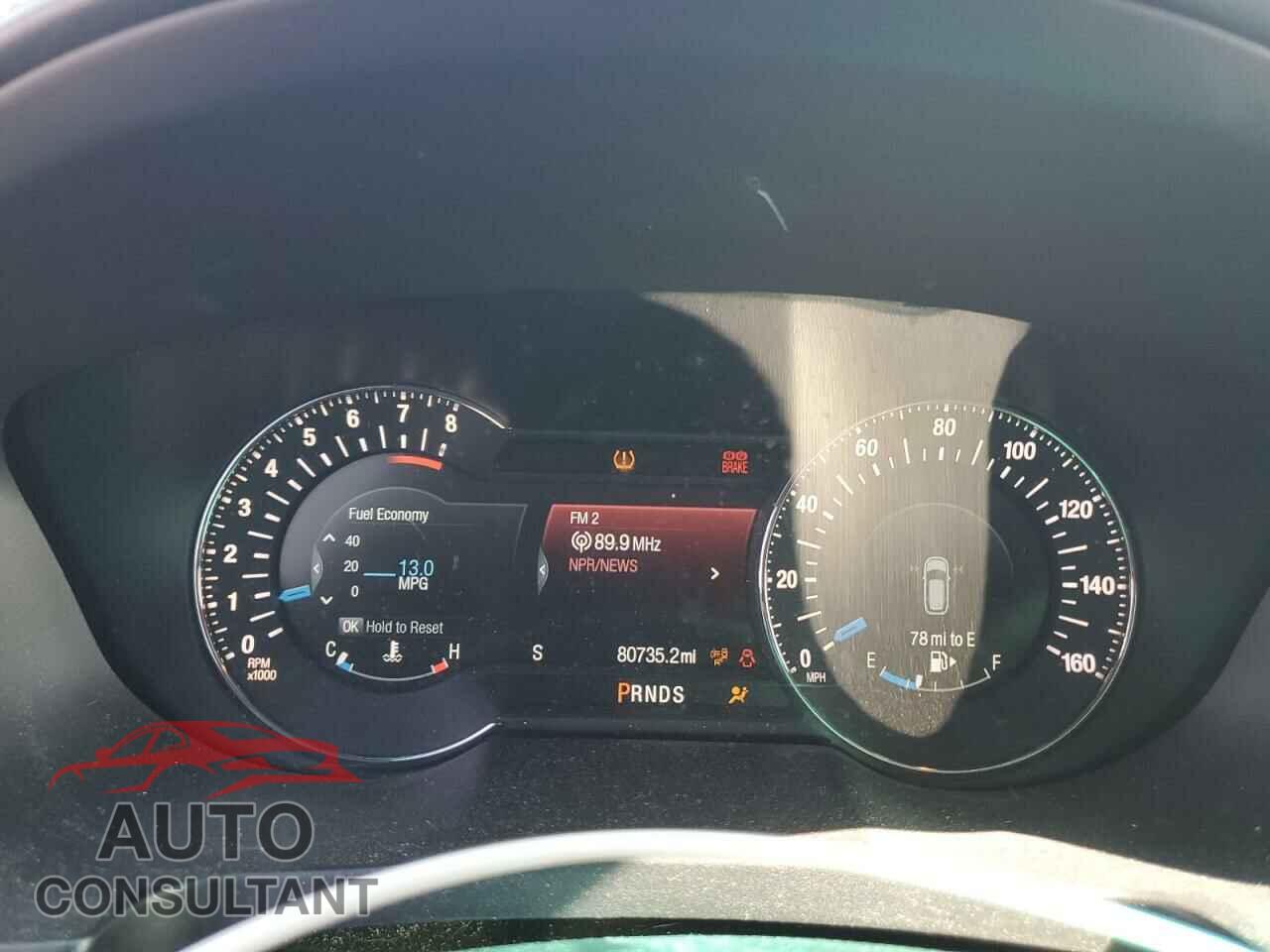 FORD EXPLORER 2016 - 1FM5K8HT5GGB95331