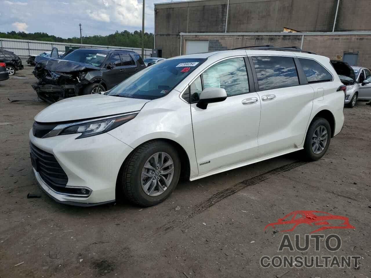 TOYOTA All Models 2021 - 5TDJSKFC8MS021449