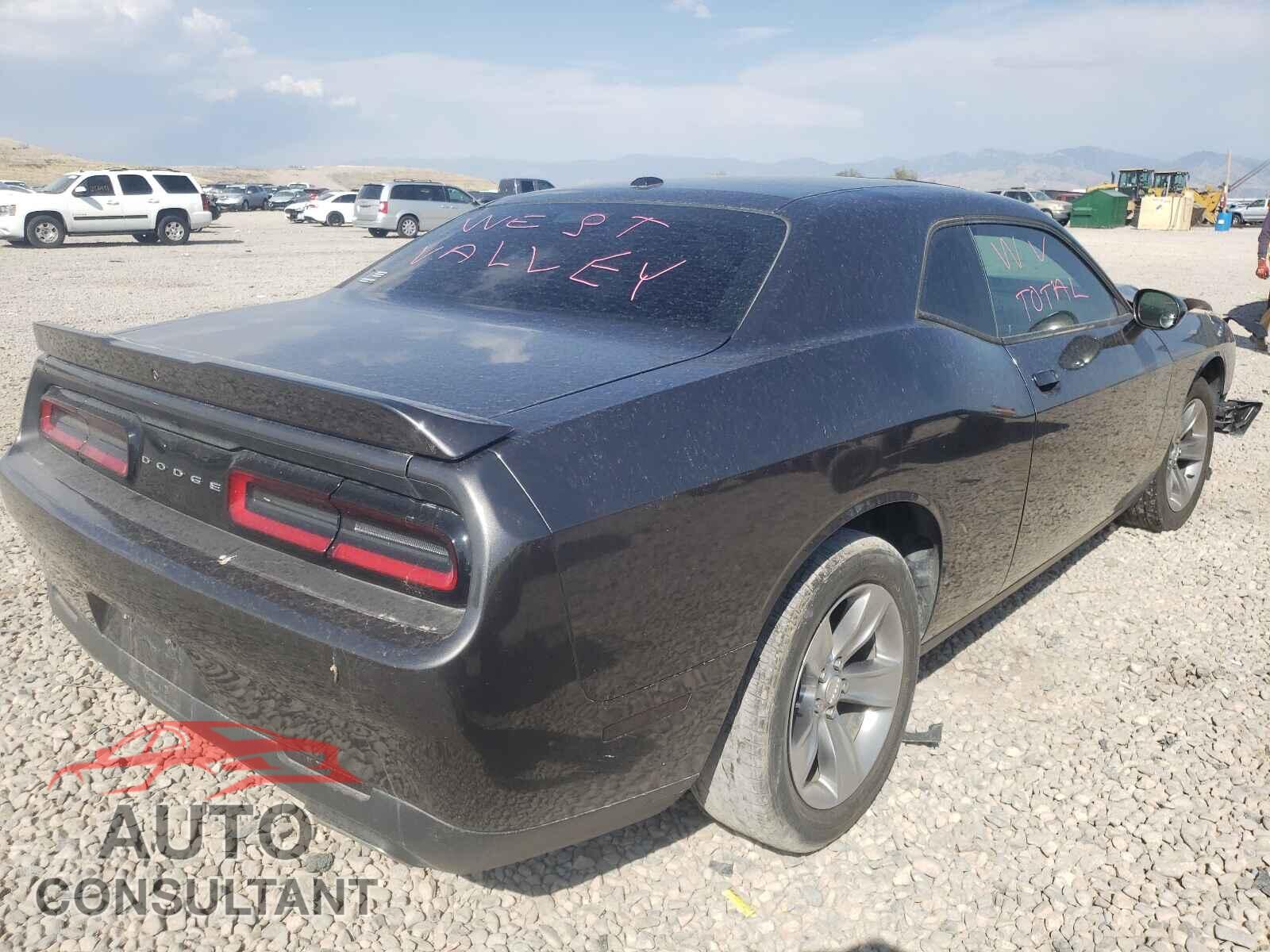 DODGE CHALLENGER 2019 - 2C3CDZAG3KH501260