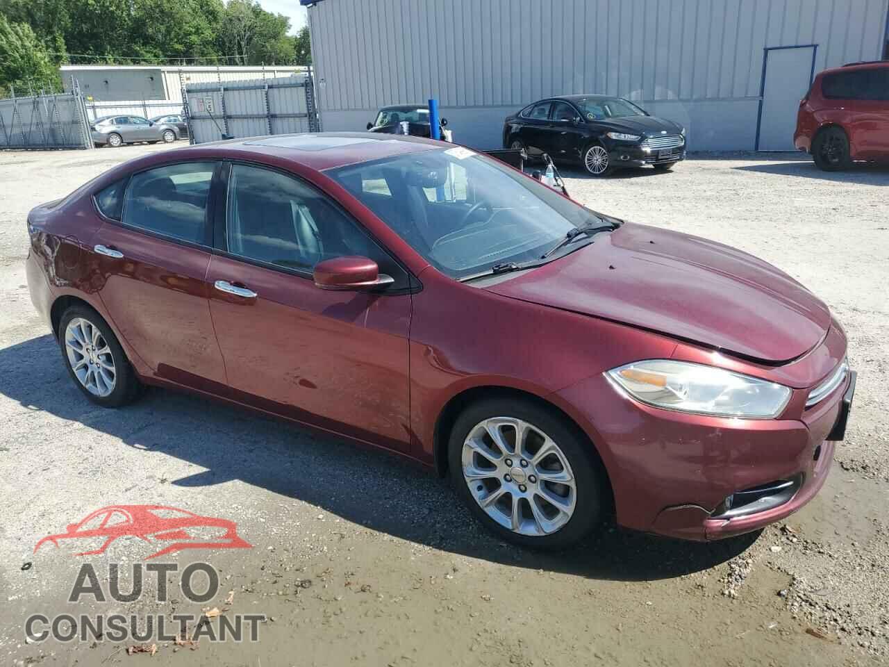 DODGE DART 2015 - 1C3CDFCB1FD254095